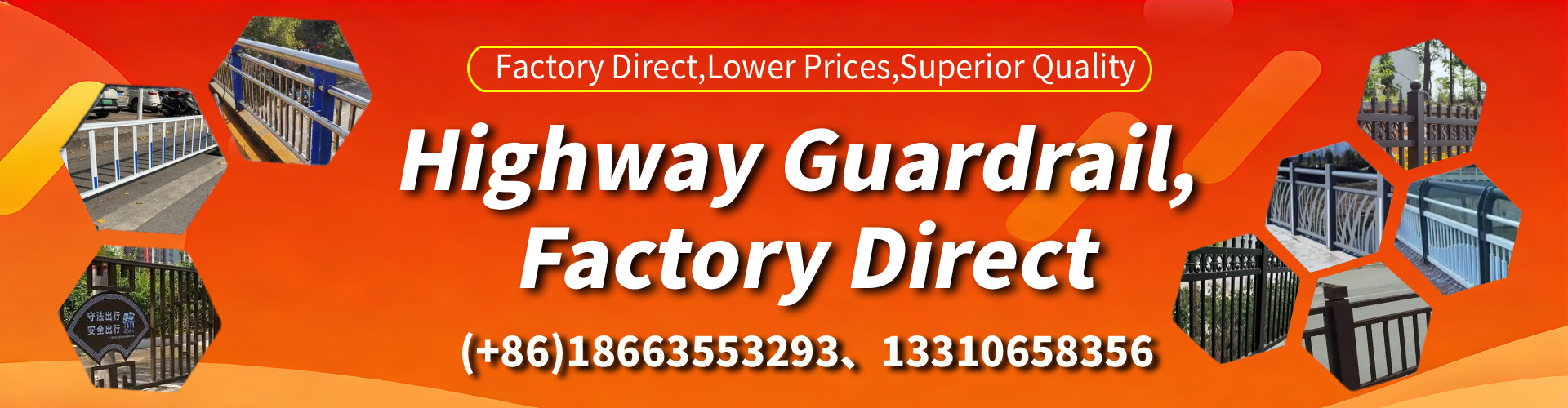 Arkansas Highway Guardrail Manufacturer - W-Beam Crash Barrier Supplier